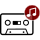 Casete de audio